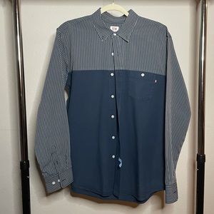 Obey Button Down Work Shirt
